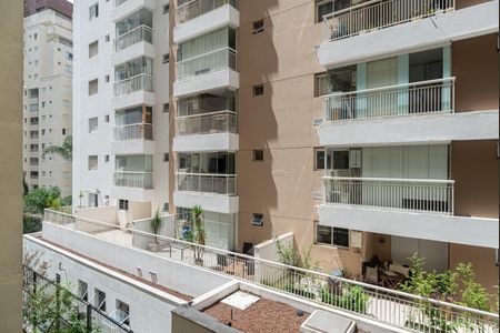 Vista do Quarto de apartamento para alugar com 1 quarto, 26m² em Bela Vista, São Paulo
