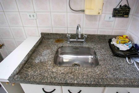 Apartamento à venda com 53m², 2 quartos e 1 vagaCozinha