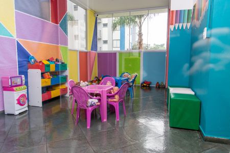 Apartamento à venda com 53m², 2 quartos e 1 vagaBrinquedoteca