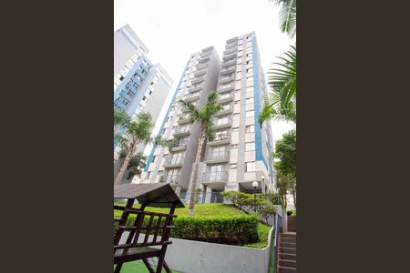 Apartamento à venda com 53m², 2 quartos e 1 vagaFachada do bloco