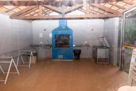 Apartamento à venda com 53m², 2 quartos e 1 vagaChurrasqueira