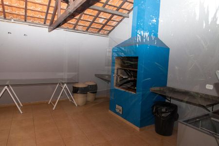 Apartamento à venda com 53m², 2 quartos e 1 vagaChurrasqueira