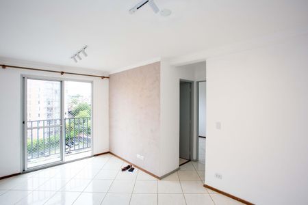 Sala de apartamento para alugar com 2 quartos, 47m² em Vila Santa Luzia, Diadema