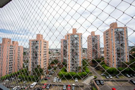 Varanda da Sala de apartamento para alugar com 2 quartos, 47m² em Vila Santa Luzia, Diadema