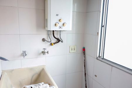 Apartamento para alugar com 58m², 2 quartos e 1 vagaLavanderia