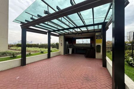 Apartamento à venda com 105m², 3 quartos e 2 vagas Apartamento à venda com 105m², 3 quartos e 2 vagasÁrea comum - Churrasqueira