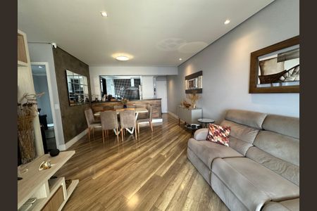 Apartamento à venda com 105m², 3 quartos e 2 vagas Apartamento à venda com 105m², 3 quartos e 2 vagasSala