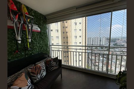 Apartamento à venda com 105m², 3 quartos e 2 vagas Apartamento à venda com 105m², 3 quartos e 2 vagasVaranda da Sala