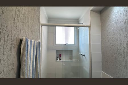 Apartamento à venda com 105m², 3 quartos e 2 vagas Apartamento à venda com 105m², 3 quartos e 2 vagasBanheiro da Suíte 1