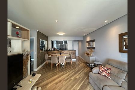 Apartamento à venda com 105m², 3 quartos e 2 vagas Apartamento à venda com 105m², 3 quartos e 2 vagasSala