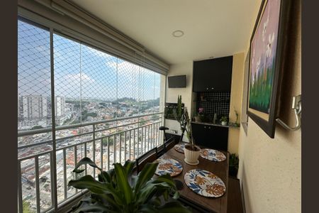 Apartamento à venda com 105m², 3 quartos e 2 vagas Apartamento à venda com 105m², 3 quartos e 2 vagasVaranda da Sala