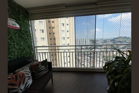 Apartamento à venda com 105m², 3 quartos e 2 vagas Apartamento à venda com 105m², 3 quartos e 2 vagasVaranda da Sala