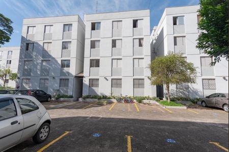 Apartamento à venda com 57m², 2 quartos e 1 vagaFachada do bloco