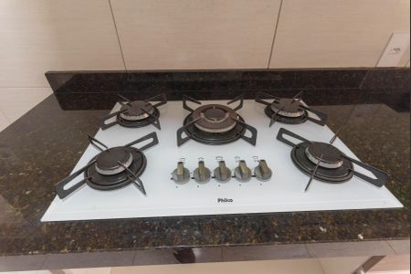Apartamento à venda com 57m², 2 quartos e 1 vagaCozinha