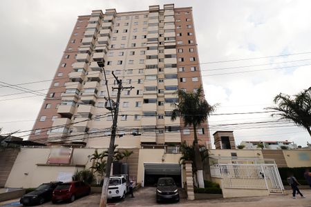 Apartamento à venda com 52m², 2 quartos e 1 vagaFachada
