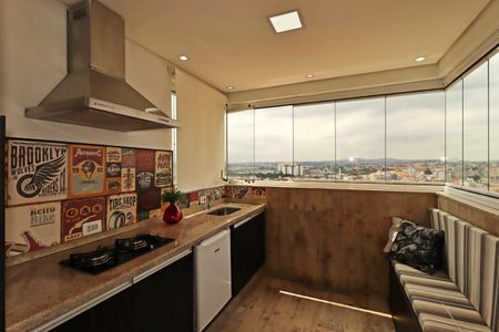 Apartamento à venda com 52m², 2 quartos e 1 vagaVaranda Gourmet