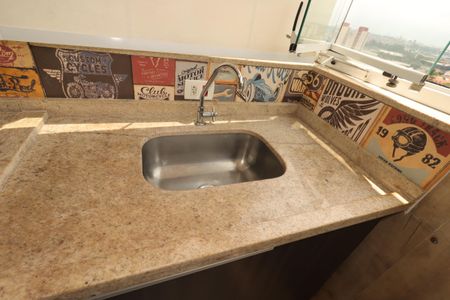 Apartamento à venda com 52m², 2 quartos e 1 vagaVaranda Gourmet - Pia