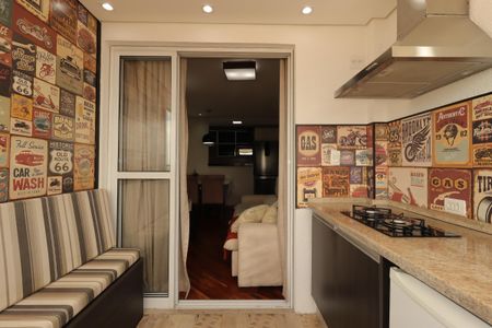 Apartamento à venda com 52m², 2 quartos e 1 vagaVaranda Gourmet