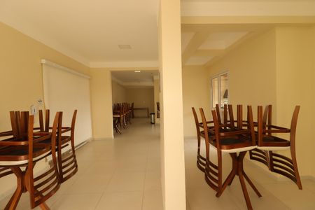 Apartamento à venda com 52m², 2 quartos e 1 vagaÁrea Comum - Salão de Festa