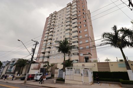 Apartamento à venda com 52m², 2 quartos e 1 vagaFachada