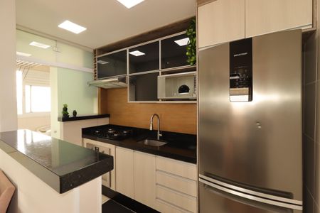 Apartamento à venda com 52m², 2 quartos e 1 vagaCozinha