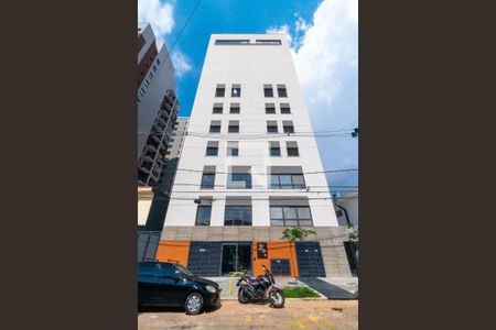 Studio à venda com 18m², 1 quarto e sem vagaFachada do Prédio