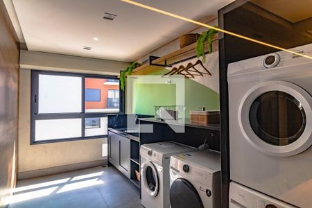 Studio à venda com 18m², 1 quarto e sem vagaÁrea comum - Lavanderia