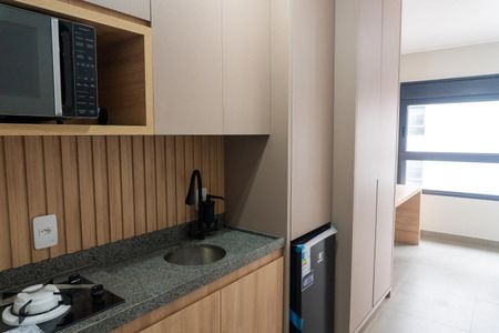 Studio à venda com 18m², 1 quarto e sem vagaStudio