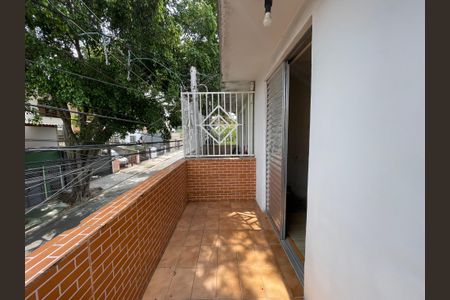 Varanda do Quarto 1 de casa à venda com 3 quartos, 91m² em Vila Universitaria, São Paulo