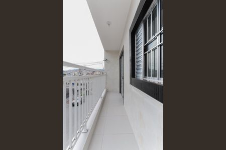 Varanda do quarto 1 de apartamento para alugar com 2 quartos, 55m² em Vila Amalia (zona Norte), São Paulo