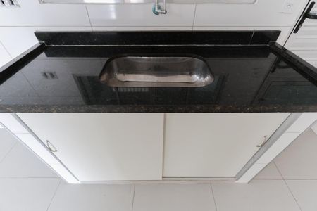 Sala/Cozinha de apartamento para alugar com 2 quartos, 55m² em Vila Amalia (zona Norte), São Paulo