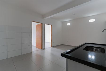 Sala/Cozinha de apartamento para alugar com 2 quartos, 55m² em Vila Amalia (zona Norte), São Paulo