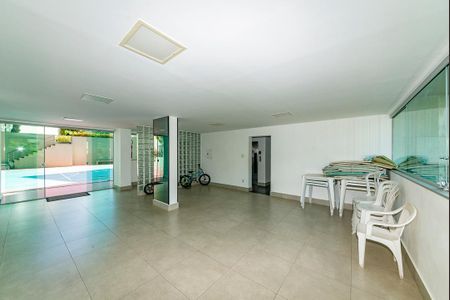 Apartamento à venda com 140m², 3 quartos e 2 vagasÁrea comum