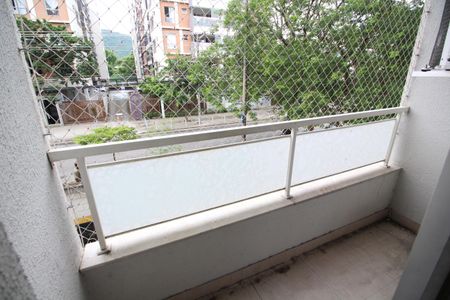 Varanda de apartamento à venda com 2 quartos, 50m² em Taquara, Rio de Janeiro