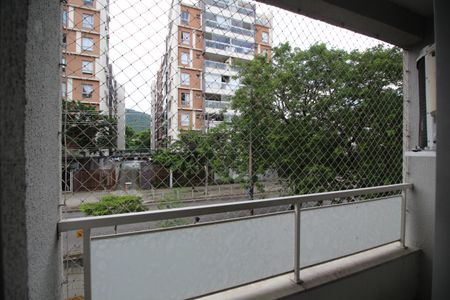 Varanda de apartamento à venda com 2 quartos, 50m² em Taquara, Rio de Janeiro