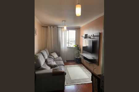 Sala de apartamento para alugar com 3 quartos, 64m² em Vila Constancia, São Paulo