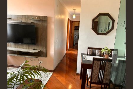 Sala de apartamento para alugar com 3 quartos, 64m² em Vila Constancia, São Paulo