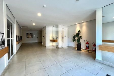 Apartamento para alugar com 50m², 1 quarto e 1 vagaHall social