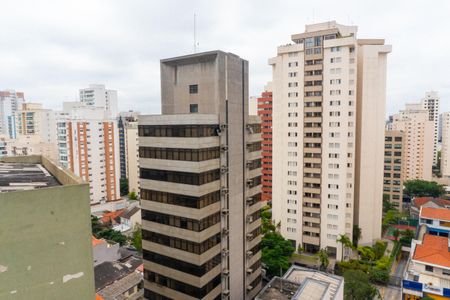 Vista da Sacada da Sala de apartamento para alugar com 1 quarto, 50m² em Vila da Saúde, São Paulo