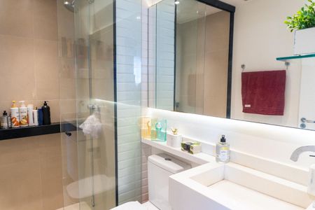 Apartamento para alugar com 50m², 1 quarto e 1 vagaBanheiro