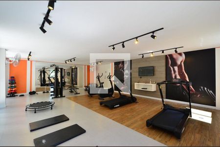 Apartamento para alugar com 50m², 1 quarto e 1 vagaÁrea comum - Academia