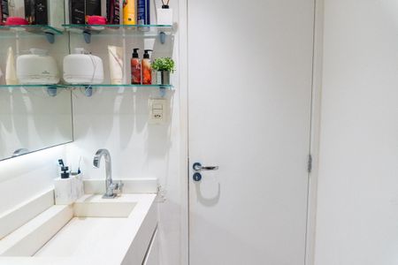 Banheiro de apartamento para alugar com 1 quarto, 50m² em Vila da Saúde, São Paulo