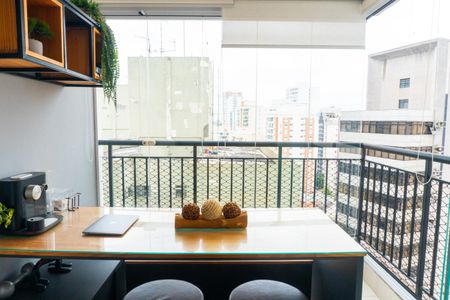 Sacada da Sala de apartamento para alugar com 1 quarto, 50m² em Vila da Saúde, São Paulo