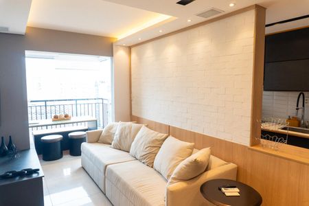 Sala de apartamento para alugar com 1 quarto, 50m² em Vila da Saúde, São Paulo