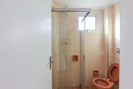 Banheiro de apartamento para alugar com 2 quartos, 55m² em Vila Butantã, São Paulo