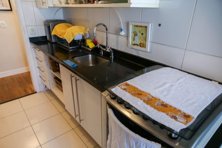 Apartamento para alugar com 81m², 3 quartos e 2 vagasCozinha