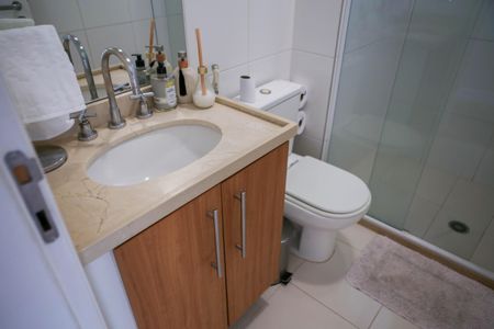 Apartamento para alugar com 81m², 3 quartos e 2 vagasBanheiro