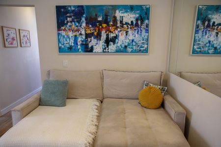 Sala de apartamento para alugar com 3 quartos, 81m² em Cidade São Francisco, São Paulo