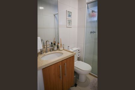 Apartamento para alugar com 81m², 3 quartos e 2 vagasBanheiro