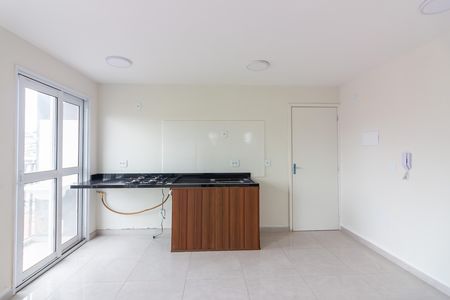 Apartamento para alugar com 33m², 1 quarto e sem vaga Apartamento para alugar com 33m², 1 quarto e sem vagaSala e Cozinha